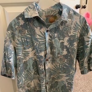 Blue Caribbean T-shirt size M